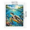 (Multi-Style) Marine Life-11CT Stamped Cross Stitch  40*50cm/15.75*19.69in