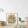 Tulip-14CT Stamped Cross Stitch Kit(29*34cm)