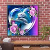 Dolphins - Full Round Diamond Painting