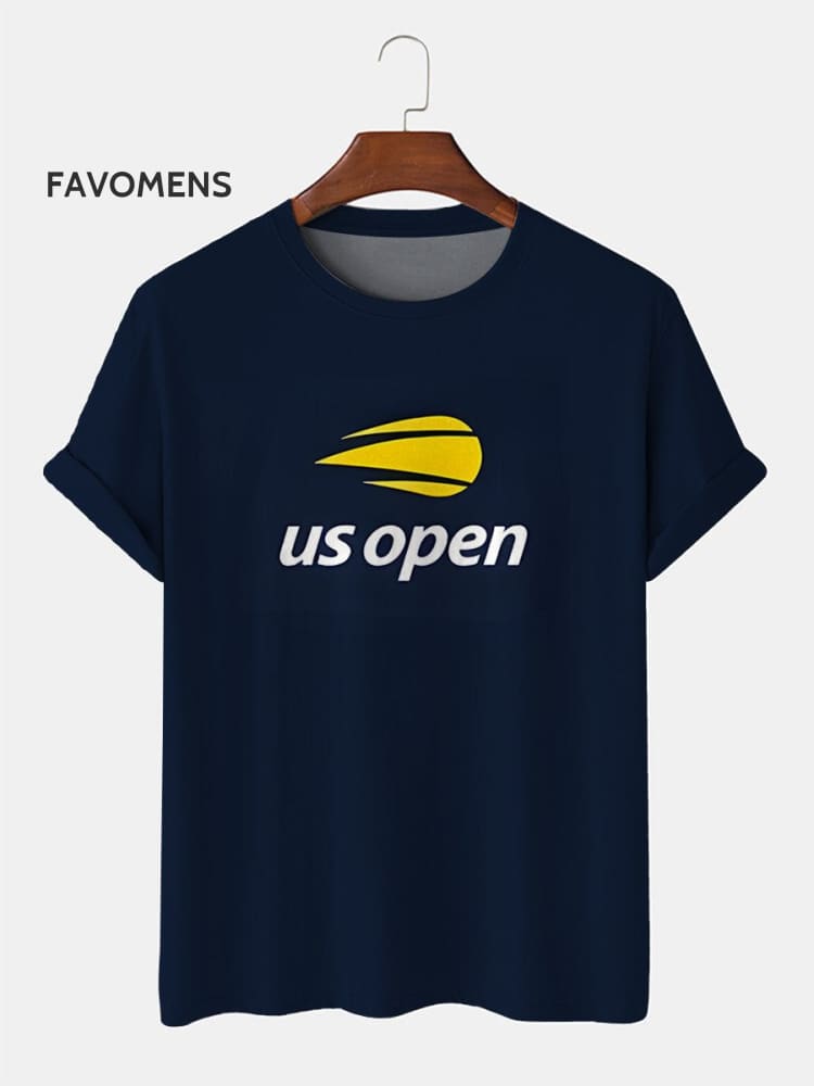 Sport Tennis Us Open T-Shirt Multicolor / S