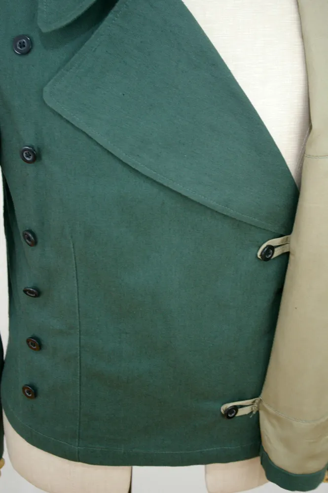   Elite German Panzer Summer HBT Wrap Jacket German-Uniform