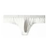 Men's Solid Color Ice Silk String Bikini Thong