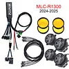 WOYO For BMW R1300 R1200 R1250 F650 F750 F850 F900 S1000R S1000XR K1600 Motorcycle light Control with lamp, Dim Light by Original Buttons