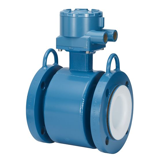 rosemount,Rosemount 8705060 Flanged Magnetic Flow Meter Sensor | Rosemount 8705