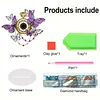 Diamond Painting Acrylic Butterfly Clock Ornament