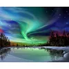 Auroras - Paint by Numbers Acrylic Painting 40x50cm(HOT)