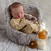 20 '' Real Isaac , Realistic Soft Reborn Silicone Baby Dolls - RBBI-Myrebornbabydoll&reg; Myrebornbabydoll&reg;