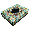 DIY Diamond Painting Mandala Jewelry Storage Box DIY Special Shaped Drill Case Kits