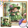 Rabbit - Round AB Drills Diamond Painting(35x35cm)