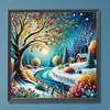 Winter View-Full Round Diamond Painting
