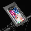 Waterproof Bicycle Handlebar Holder Bag 360 Rotation for 4.7-6.5 Inch Smartphone