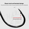 240Pcs Fishing Hooks Octopus FishHooks Fishing Barbed Hooks Fishing Accessories