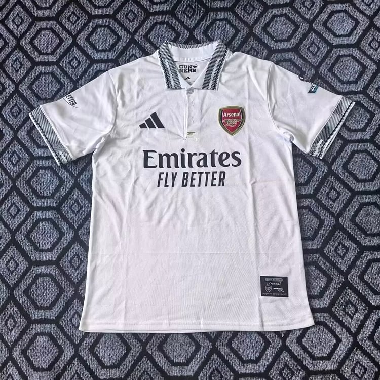 2026-27 Arsenal Special Edition White Jersey - Fan Edition