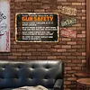 Gun Safety - Vintage Metal Signs - 20*30cm/30*40cm - Western