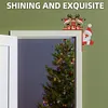 DIY Xmas Diamond Art Door Frame Diamond Painting Door Corner Sign Kit