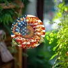 Independence Day Sunflower Double Sided - 5D DIY Pendant