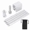 Aluminium Alloy Detachable Lantern Stand Camping Lamp Holder for Outdoor Camping