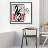 Music Notes-Full Round Diamond Painting 35*35cm