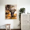 Elephant - 11CT Stamped Cross Stitch - 40*50cm - Animal