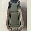[US Local Warehouse] 33in Wide Camping Cots with Carry Bag Adjustable Sleeping Cot Foldable Bed Holds Up To 397LBS Easy To Set Up for Home Office Nap and Outdoor Beach