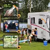 Portable Camping Shower Rechargeable Electric Shower Handheld Shower for Camping