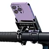 Bicycle Phone Holder 360 Rotation Aluminum Alloy Motorcycle Navigation Bracket