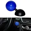 Car Push to Start Button Rocker Push Start Button Cover, Car Engine Start Stop Button Joystick Automotive One-Touch Start Button Starter Cover Decorative Accessories 