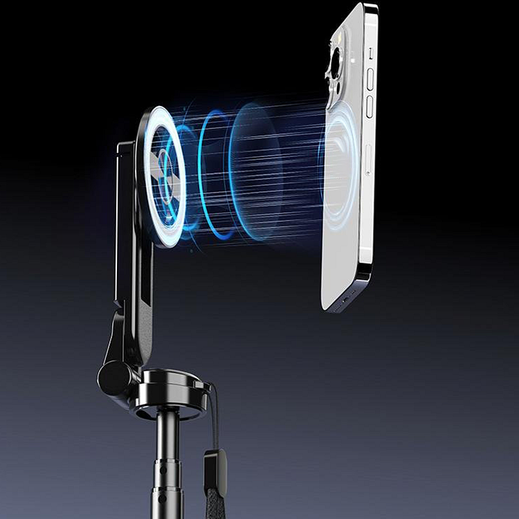 🏆 Vendita calda 50% OFF✨4-in-1 Bastone selfie magnetico multifunzionale con rotazione a 360&deg;