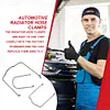 Radiator Hose Clip 154 23 Radiator Hose Clamp Hose Retainer Clip for BMW E39 E38