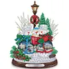 Snowman-Special Shaped Diamond Painting Kit