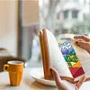 Scenery - 11CT Stamped Cross Stitch Bookmark 18*6cm(Double Sided)