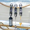 4Pcs Hanging Belt Buckle Nylon Webbing Buckle Camping Hiking Outdoor Accessories
