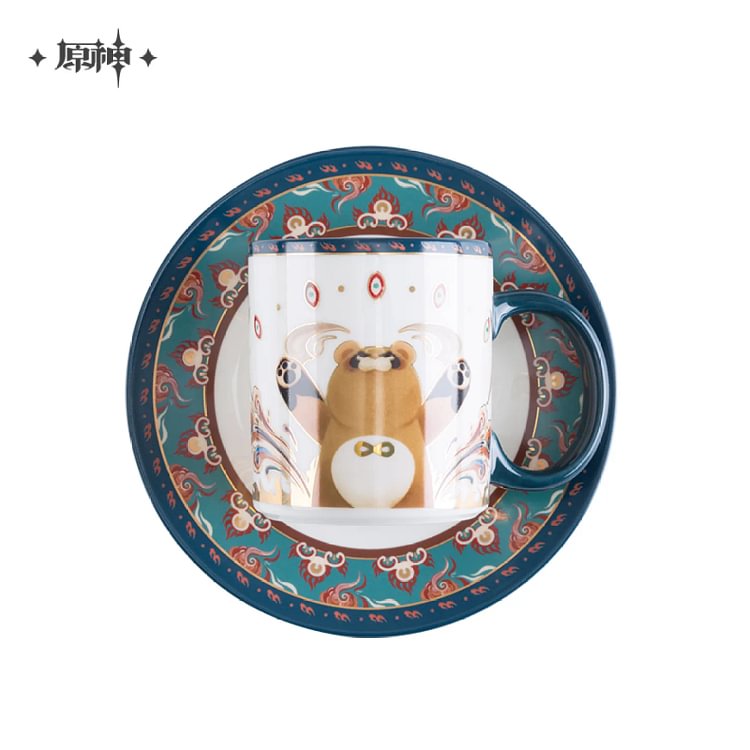 "The Best Taste of the World" Series Tableware Set Genshin [Original Genshin Official Merchandise]