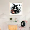 (Multi Style)Snowman With Wool Hat-Full Embroidery 3 strands 11CT Stamped Cross Stitch-40*50CM