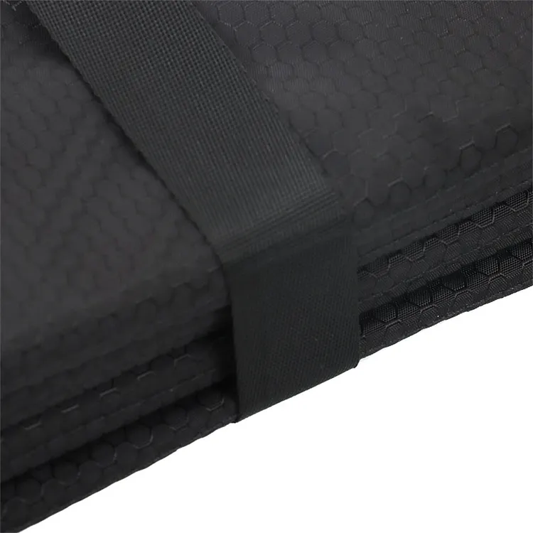 SEBLAFF Charcoal Gray Insulated Blackout Front Windshield Window Cover Replacement for 2015-2024 Transit Van High and Medium Roof