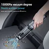 15000PA Car Vacuum Cleaner Portable Cordless Compressed Air Duster for Car Home