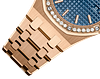 LADY - Two hands-Blue Dial - Quartz - 33mm