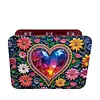 5D DIY Special Shape Double Sided Drills Diamond Painting Wooden Desk Ornament Flower Vase Decor Kit