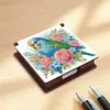 Parrot Diamond Painting Notecard Box Gem Art Sticky Note Holder for DIY Art