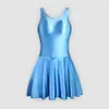 Men's glossy silky one-piece house dress