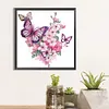 (Multi-Style)Animal-Partial Special Shaped Diamond Painting 30*30CM