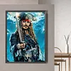 Pirates Caribbean-Full Round Diamond Painting 50*60CM