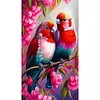 5D DIY Full Round Drill Diamond Painting Bird Kit Home Decoration Art Craft
