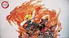 Kyojuro Rengoku with LED - Demon Slayer: Kimetsu no Yaiba Resin Statue - Fantasy Studios