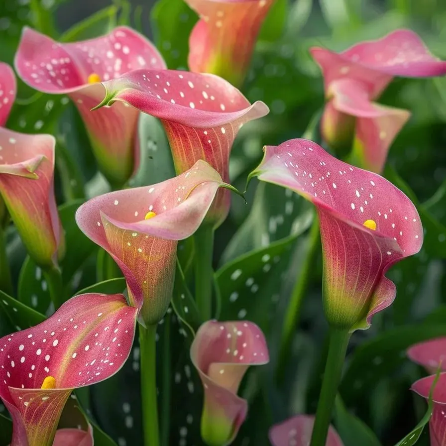 #2-Mysterious Aurora Calla Lily 🌌✨