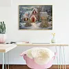 Diamond Painting -DIY Full Square Drill Snow House（50x70cm）
