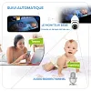 Cam&eacute;ra de s&eacute;curit&eacute; wifi sans fil avec ampoule