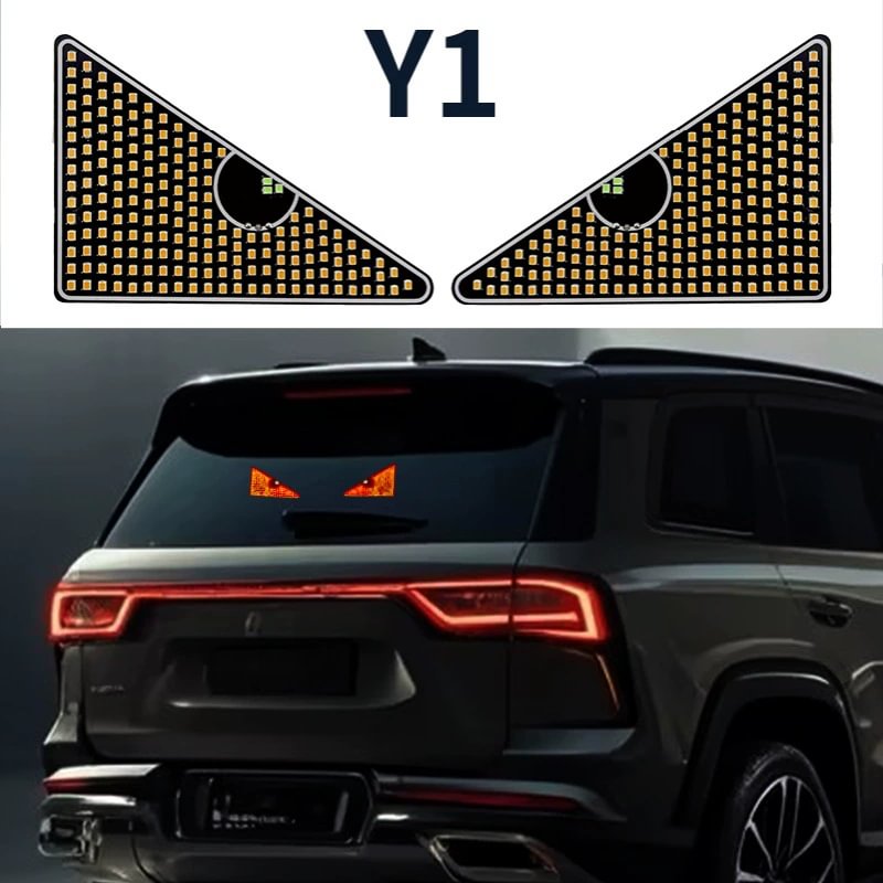 Car Demon Eye LED Decorative Light