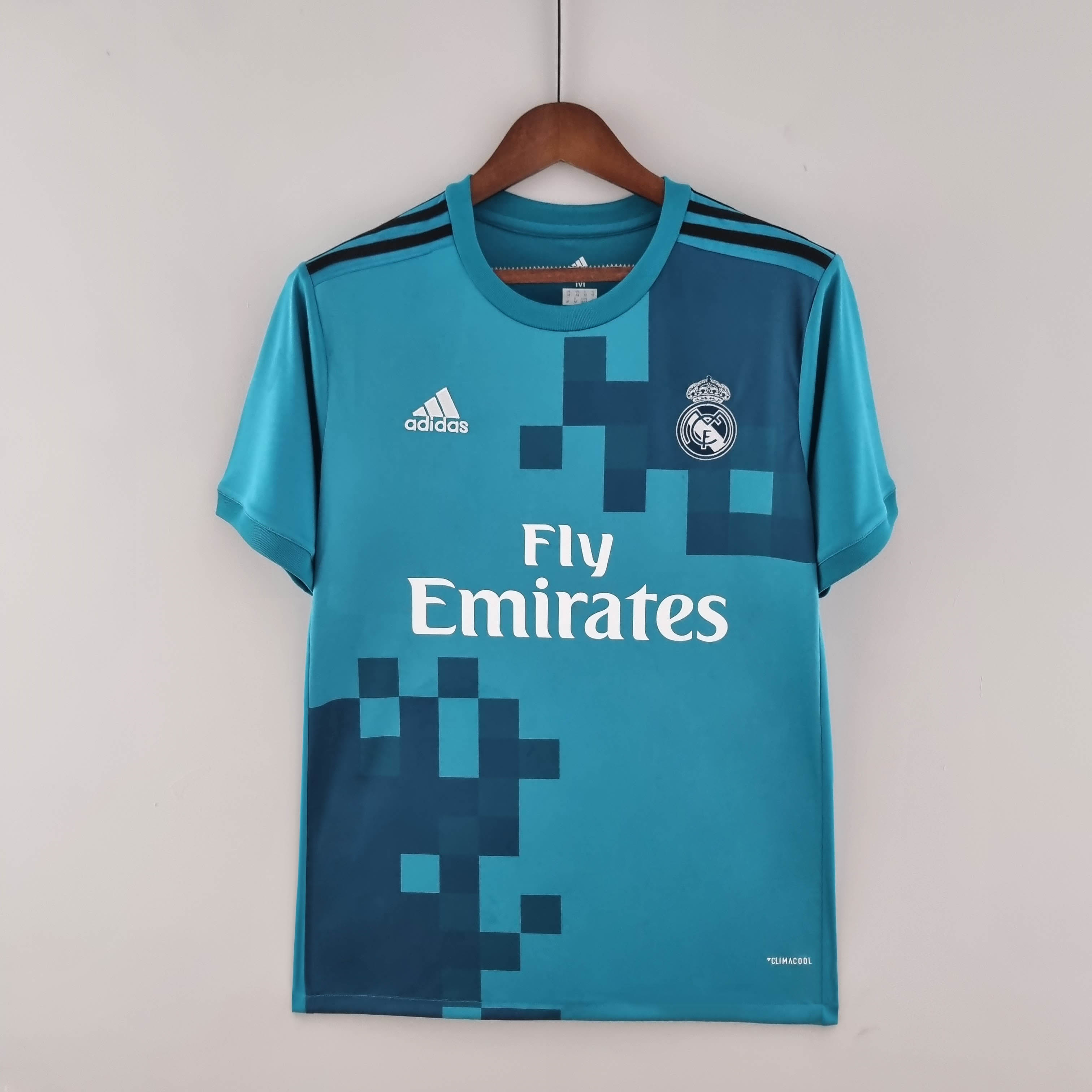 2017-2018 Retro Real Madrid Third Away Football Shirt 1:1 Thai Quality