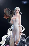 1/5 Scale Daenerys Targaryen - Game of Thrones Resin Statue - Black Pink Studios [In Stock]